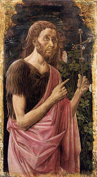 St John the Baptist, Fra Carnevale